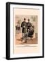 Field and Line Officers, Heavy Artillery and Infantry and Enlisted Men-H.a. Ogden-Framed Art Print