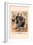 Field and Line Officers, Heavy Artillery and Infantry and Enlisted Men-H.a. Ogden-Framed Art Print