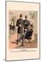 Field and Line Officers, Heavy Artillery and Infantry and Enlisted Men-H.a. Ogden-Mounted Art Print