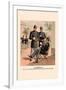 Field and Line Officers, Heavy Artillery and Infantry and Enlisted Men-H.a. Ogden-Framed Art Print