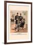 Field and Line Officers, Heavy Artillery and Infantry and Enlisted Men-H.a. Ogden-Framed Art Print