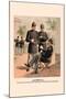 Field and Line Officers, Heavy Artillery and Infantry and Enlisted Men-H.a. Ogden-Mounted Art Print