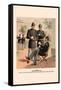 Field and Line Officers, Heavy Artillery and Infantry and Enlisted Men-H.a. Ogden-Framed Stretched Canvas