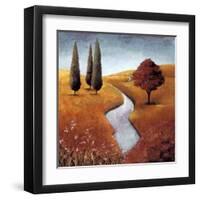 Field and Stream II-E^ Serine-Framed Art Print