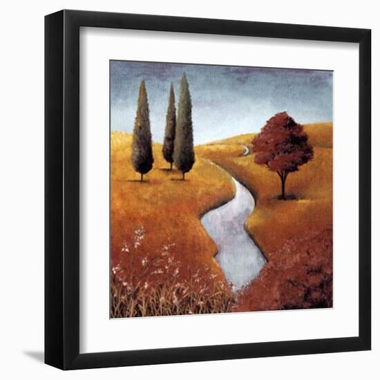 Field and Stream II-E^ Serine-Framed Art Print