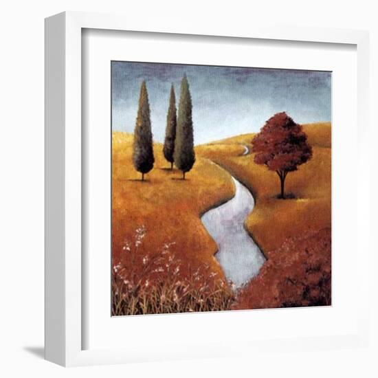 Field and Stream II-E^ Serine-Framed Art Print