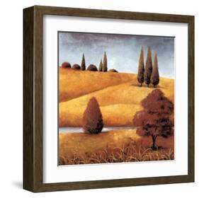 Field and Stream III-E^ Serine-Framed Art Print