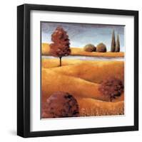 Field and Stream IV-E^ Serine-Framed Art Print