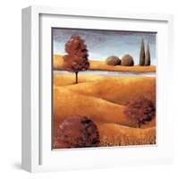 Field and Stream IV-E^ Serine-Framed Art Print