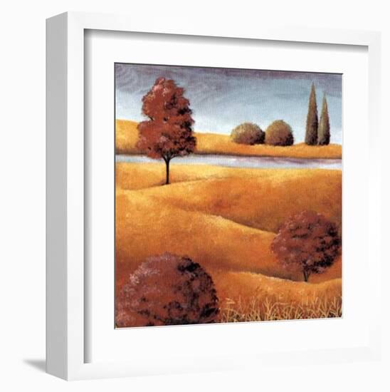 Field and Stream IV-E^ Serine-Framed Art Print