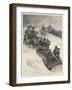 Field Artillery in Winter-null-Framed Giclee Print