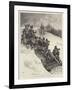 Field Artillery in Winter-null-Framed Giclee Print