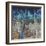 Field At Night-Ann Tygett Jones Studio-Framed Giclee Print