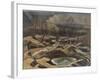 Field at Passchendaele, British Artists at the Front, Continuation of the Western Front, Nash, 1918-Paul Nash-Framed Giclee Print