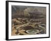 Field at Passchendaele, British Artists at the Front, Continuation of the Western Front, Nash, 1918-Paul Nash-Framed Giclee Print