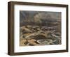 Field at Passchendaele, British Artists at the Front, Continuation of the Western Front, Nash, 1918-Paul Nash-Framed Giclee Print