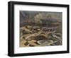 Field at Passchendaele, British Artists at the Front, Continuation of the Western Front, Nash, 1918-Paul Nash-Framed Giclee Print