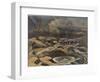 Field at Passchendaele, British Artists at the Front, Continuation of the Western Front, Nash, 1918-Paul Nash-Framed Giclee Print