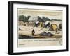 Field at Poort-null-Framed Giclee Print