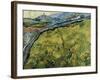 Field at Sunrise, 1890-Vincent van Gogh-Framed Giclee Print