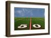 Field at the Edge of the Earth-jhogan-Framed Photographic Print