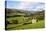 Field Barn Above Wath in Nidderdale-Mark Sunderland-Stretched Canvas