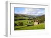 Field Barn Above Wath in Nidderdale-Mark Sunderland-Framed Photographic Print