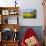 Field Barns and Buttercup Meadows at Muker-Mark Sunderland-Photographic Print displayed on a wall