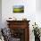 Field Barns and Buttercup Meadows at Muker-Mark Sunderland-Photographic Print displayed on a wall