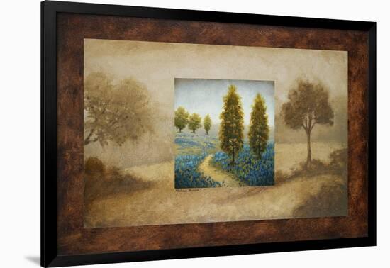 Field Blossom Illusion-Michael Marcon-Framed Art Print