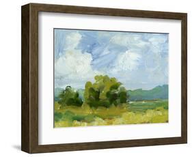 Field Color Study I-Ethan Harper-Framed Art Print