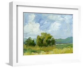 Field Color Study I-Ethan Harper-Framed Art Print