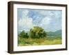 Field Color Study I-Ethan Harper-Framed Art Print