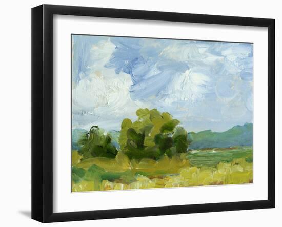 Field Color Study I-Ethan Harper-Framed Art Print