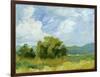 Field Color Study I-Ethan Harper-Framed Art Print