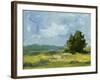 Field Color Study II-Ethan Harper-Framed Art Print