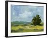 Field Color Study II-Ethan Harper-Framed Art Print