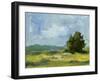 Field Color Study II-Ethan Harper-Framed Art Print