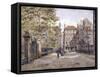 Field Court, Gray's Inn, London, 1881-John Crowther-Framed Stretched Canvas