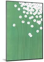 Field Daisies-Takashi Sakai-Mounted Art Print