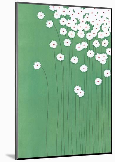 Field Daisies-Takashi Sakai-Mounted Art Print