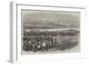 Field-Day with the London Rifle Brigade and Regulars at Chatham-Frederick John Skill-Framed Giclee Print