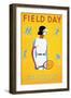 Field Day-null-Framed Art Print