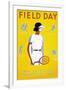 Field Day-null-Framed Art Print