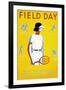 Field Day-null-Framed Art Print