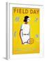 Field Day-null-Framed Art Print