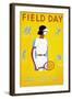 Field Day-null-Framed Art Print