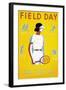 Field Day-null-Framed Art Print