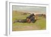 Field Drill for the Prussian Infantry-Frederic Remington-Framed Giclee Print