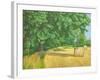 Field Edge Near Iford, 2010-Peter Breeden-Framed Giclee Print